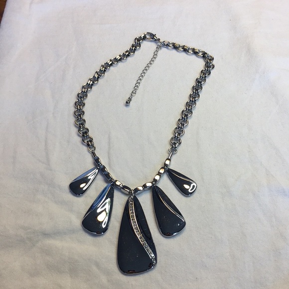 WHBM Reversible Teardrop Station Necklace - Picture 5 of 7